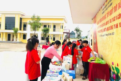 Trường TH-THCS Yên Bình long trọng tổ chức khai mạc hưởng ứng tuần lễ học học tập suốt đời năm 2025