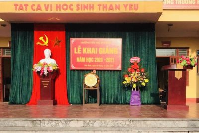 Khai giảng năm học 2020-2021
