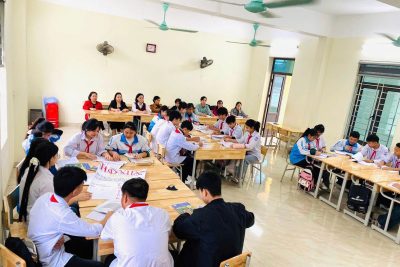 Trường TH–THCS Yên Bình tổ chức nhiều hoạt động sôi nổi chào mừng Ngày Nhà giáo Việt Nam 20/11