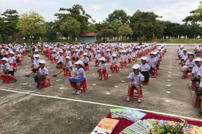 PHÁT ĐỘNG “TUẦN LỄ HƯỞNG ỨNG HỌC TẬP SUỐT ĐỜI”