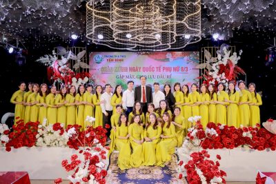 Trường TH-THCS Yên Bình tổ chức chuỗi hoạt động ý nghĩa chào mừng Ngày Quốc tế Phụ nữ 8/3