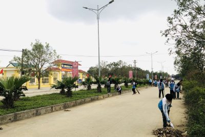Trường TH-THCS Yên Bình sôi nổi hoạt động chào mừng Ngày bầu cử đại biểu Quốc hội khoá XVI và đại biểu Hội đồng nhân dân các cấp nhiệm kỳ 2026 – 2031