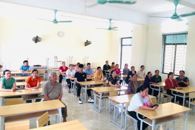 Trường TH-THCS Yên Bình tổ chức họp phụ huynh đầu năm học 2025-2026