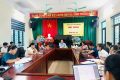 Trường TH&THCS Yên Bình tổ chức Hội nghị Hội đồng sư phạm tổng kết năm học 2025 – 2026