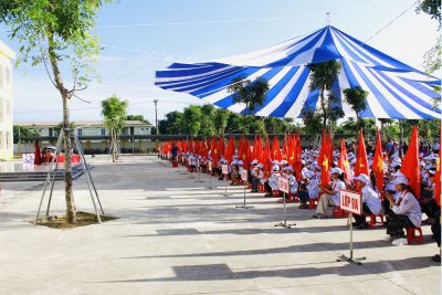 Trường Tiểu học – THCS Yên Bình long trọng tổ chức Lễ khai giảng năm học 2025 – 2026