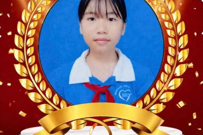 Em Vũ Lan Anh, lớp 5A đạt giải Khuyến khích hội thi “Tài năng tiếng Anh tiểu học” tỉnh Ninh Bình, năm học 2025–2026