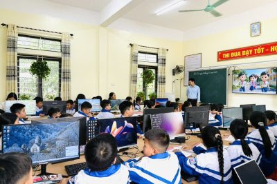 Trường TH-THCS Yên Bình tổ chức buổi sinh hoạt chuyên môn liên trường (lần thứ nhất) của cụm các trường Tiểu học phường Yên Thắng
